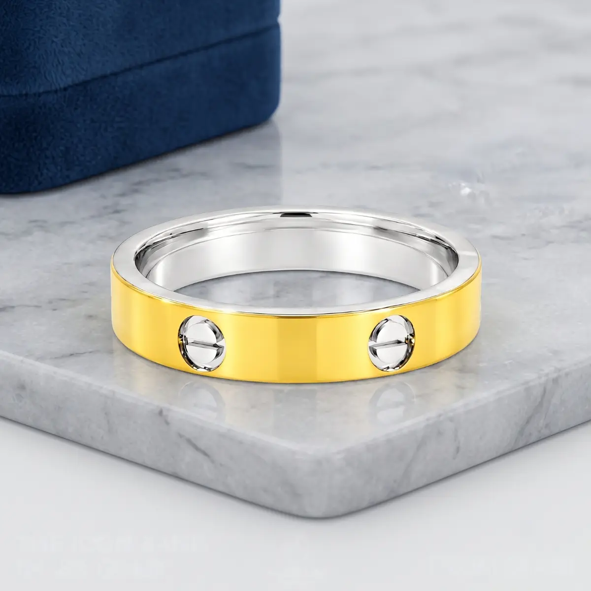 925 Sterling Silver Contemporary Designer Band For Men And Women